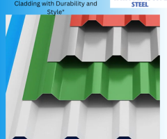 "COLORBOND® Coated Steel: Premium GI Colour Coated Sheets for Modern Roofing and Cladding"