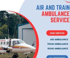 Greenbird Air and Train Ambulance Service in Dibrugarh transfer your patients effortlessly