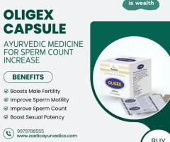 Oligex Capsule - Ayurvedic Medicine for Sperm Count Increase