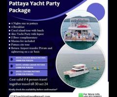 Yacht Party in Sunset Beach Pattaya with Sunset Yacht Pattaya