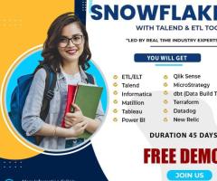 Master Snowflake Training in Hyderabad | Snowflake Course