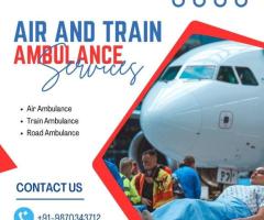 Greenbird Air and Train Ambulance Service in Allahabad with Swift Transport of Patients