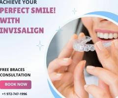 Straighten Your Smile with Invisalign in Allen, TX!