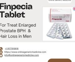 Finasteride 1mg for Prostate Care at onlinegenericmedicine