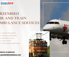 Get Safe Air and Train Ambulance Services in Pune for Urgent Medical Transportation