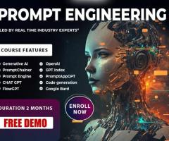 Prompt Engineering Course & Training in Hyderabad