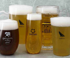 Shop Printed Plastic Beer Glasses Affordably - Personalisedglasses