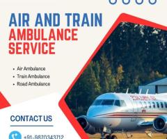 Greenbird Air and Train Ambulance Service in Gorakhpur Provide the Best Medical transfer