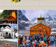 Chardham Yatra from Delhi : A Sacred Travel