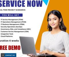 Best ServiceNow | ServiceNow Online Training