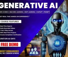 Generative AI Training | Gen AI Course in Hyderabad