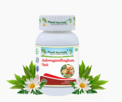 Ayurvedic Supplements For Healthy Brain And Body - Ashwagandhaghan Vati