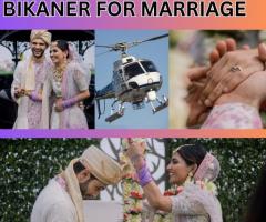 Helicopter Rides for Marriage Ceremonies In Bikaner