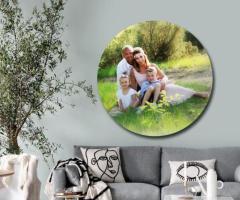 Aangepaste foto op aluminium prints van Bestdeco voor verbluffende decoratie