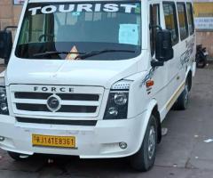 Luxury Tempo Traveller Rental in Jaipur, Rajasthan