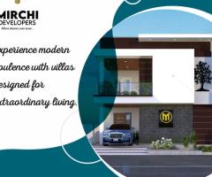 Villas in Kollur with World-Class Amenities