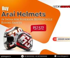 Buy Now Arai Helmets For Superior Motorcycle Riding Safety In India