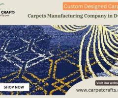 Shop Unique, Custom-Made Carpets from Leading Carpet Dealers in Dubai | Carpet Crafts LLC