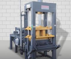 Fully Automatic Fly Ash Brick Making Machine