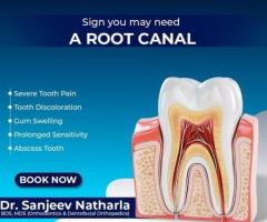 Painless Root Canal Treatment at Risus Dental Clinic, Nagaram