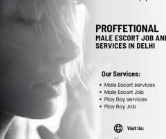 How to Find High-Paying Gigolo Jobs in Delhi.