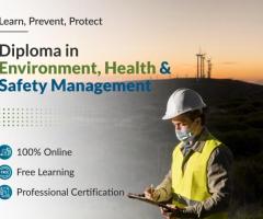 Earn Your Online Health & Safety Diploma with UniAthena