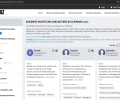 Connect with Top Business Investors in Chennai at IndiaBizForSale