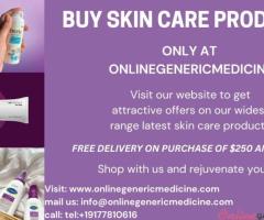 Buy Affordable skin care products | Visit OnlineGenericMedicine