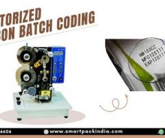 Ribbon Batch Coding Machine Motorized