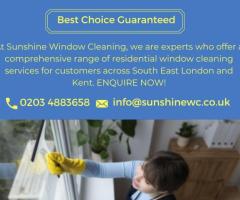 Commercial Window Cleaning Bromley | Sunshine Window Cleaning