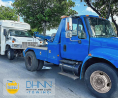 Reliable Medium Duty Towing Service | BHNN Roadside Assistance