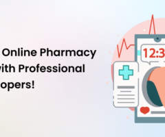 Start Your Online Pharmacy Journey with Professional App Developers