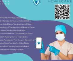 Patna Home Nursing for Critical Care