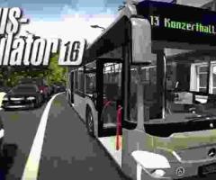 Bus Simulator 2016 Laptop /Desktop Computer Game