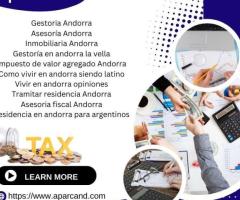 Asesor Tributario en Andorra - Aparcand