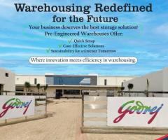 Pre-Engineered Buildings by ecopeb | Warehouse, Cold Storage,Industrial