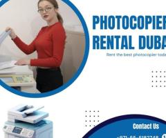 Analog Photocopier for Rent in Dubai – Short & Long-Term