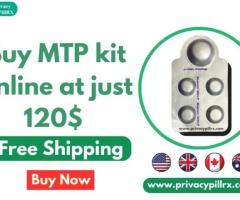 Buy mtp kit online at just 120$ with Free Shipping - Order Now