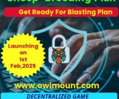 OWL MOUNT GOLDEN BLOCKCHAIN BREEDING GAME - 1