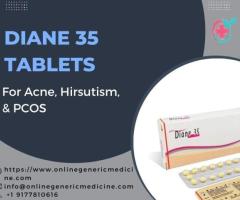 Trusted Contraceptive with Diane 35 tablets | Available at online generic medicine