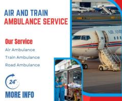 Greenbird Air and Train Ambulance Service in Silchar Ensuring Best Medical Transport