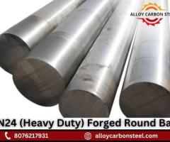 EN24 (Heavy Duty) Forged Round Bar Supplier in Delhi