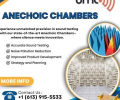 Precision Testing Solutions with Anechoic Chambers | dmcrf