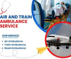 Greenbird Air and Train Ambulance Service in Jabalpur Relocate your patients swiftly