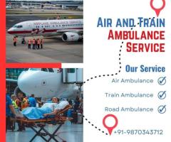 Greenbird Air and Train Ambulance Service in Nagpur for Best Relocation of Patients