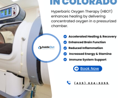 Hyperbaric Oxygen Therapy (HBOT) in Colorado