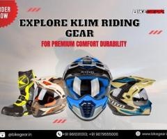 Buy Now Klim Riding Gear For Premium Comfort Durability In India