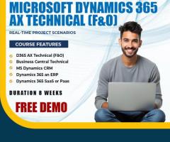 Expert MicroSoft Dynamics Ax Course | MicroSoft Ax Training