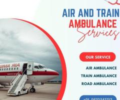 Greenbird Air and Train Ambulance Service in Dibrugarh Your Safest Relocation Service