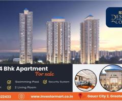 SKA Destiny One | 3 & 4 BHK Apartments Zeta 1 Greater Noida